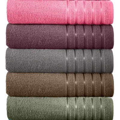 Juego Toalla y Toallón Teka (Comfort)